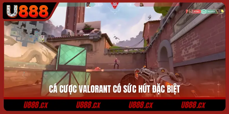 Cá cược Valorant có sức hút đặc biệt